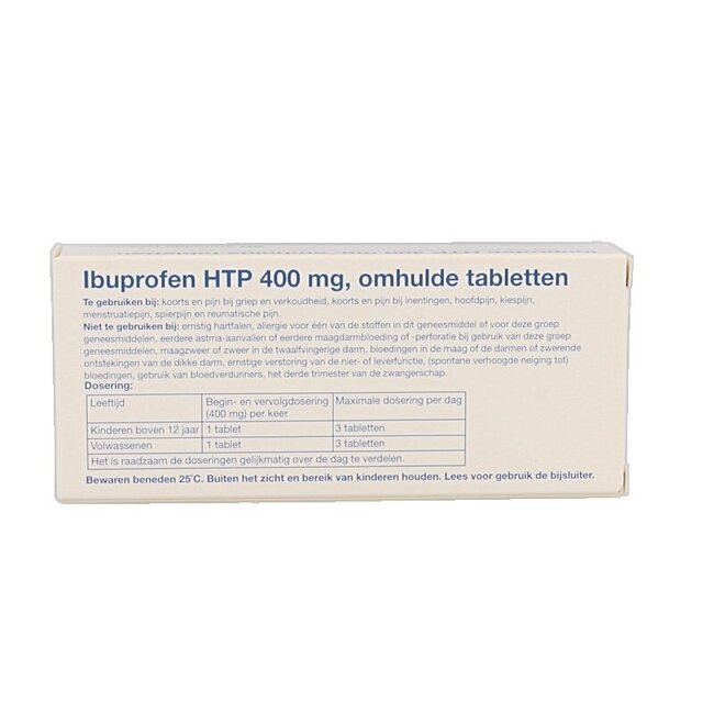 Ibuprofen 400mg 20 Tabletten