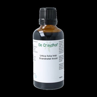 Cruydhof Urtica folia / brandnetel kruid tinctuur 50 Milliliter