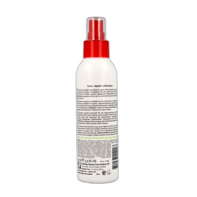 Fluide réparateur volumateur pour cheveux 150 ml