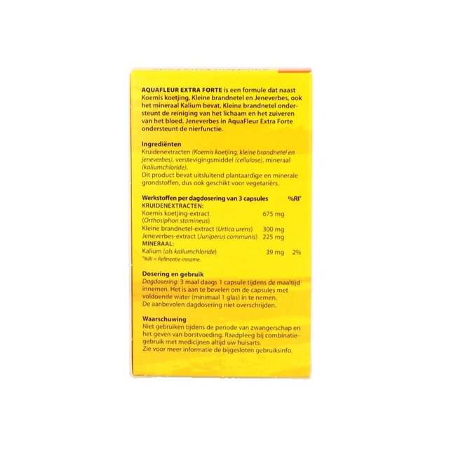 Aquafleur 60 Capsules