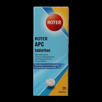 Roter APC 20 Tabletten