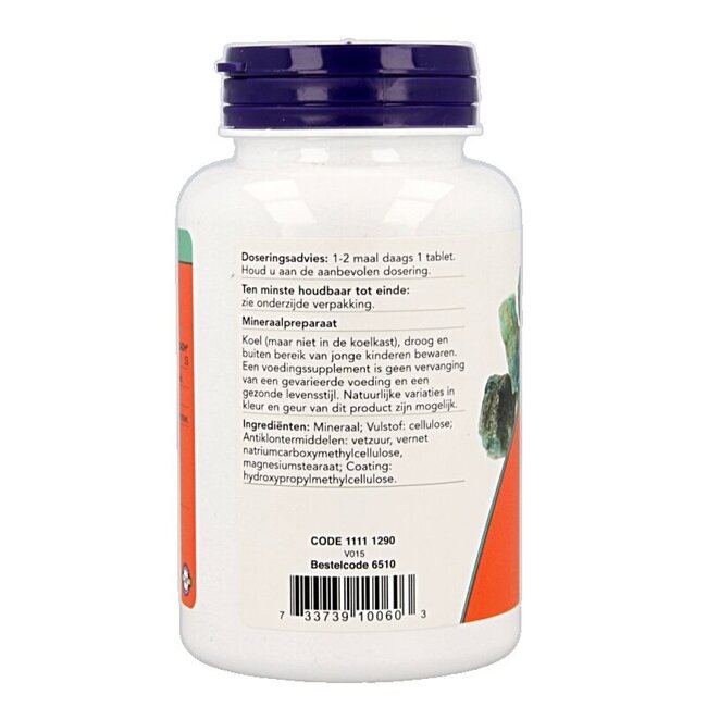 Citrate de magnésium 200 mg 100 comprimés