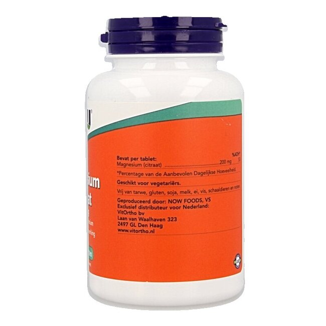 Magnesium citraat 200mg 100 Tabletten