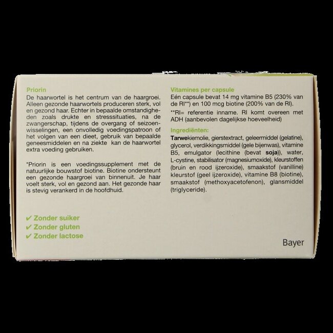 Cheveux sains 120 gélules