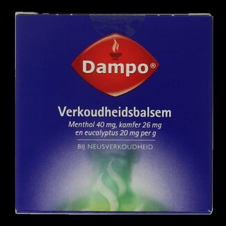Dampo Verkoudheidsbalsem 30 Gram