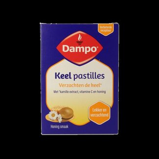 Dampo Pastilles pour la gorge 24 pastilles