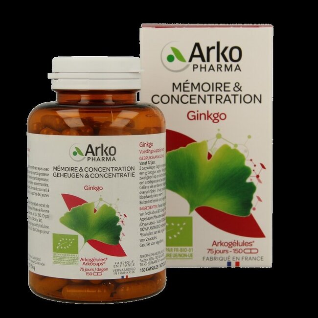 Ginkgo bio 150 Capsules