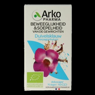 Arkocaps Duivelsklauw bio 150 Capsules