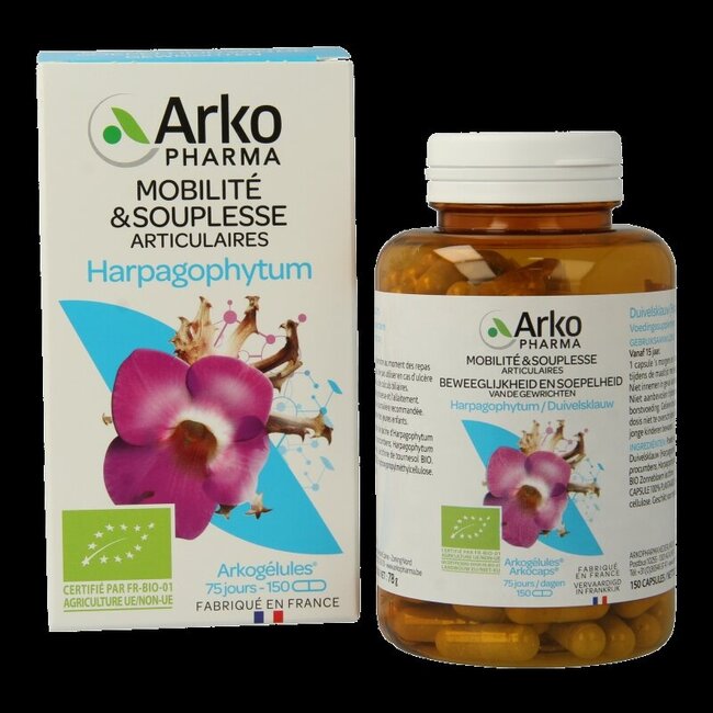 Duivelsklauw bio 150 Capsules