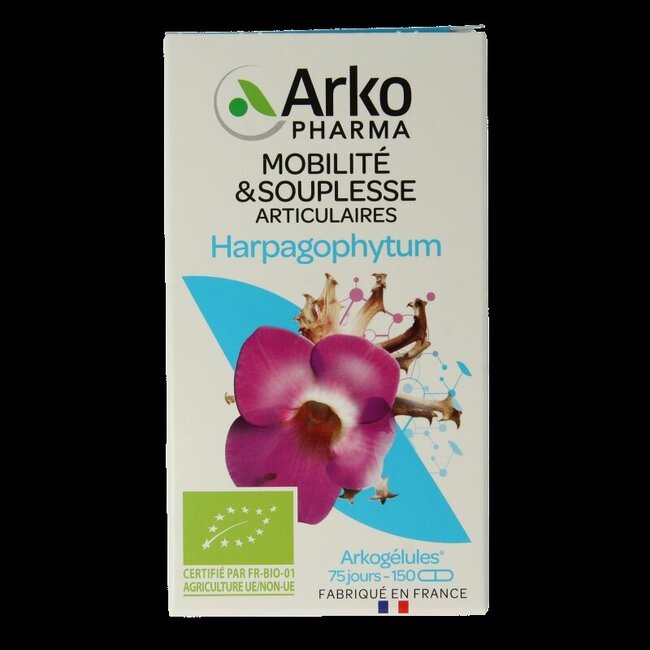 Griffe du diable bio 150 Gélules