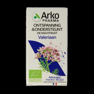 Arkocaps Valeriaan bio 45 Capsules