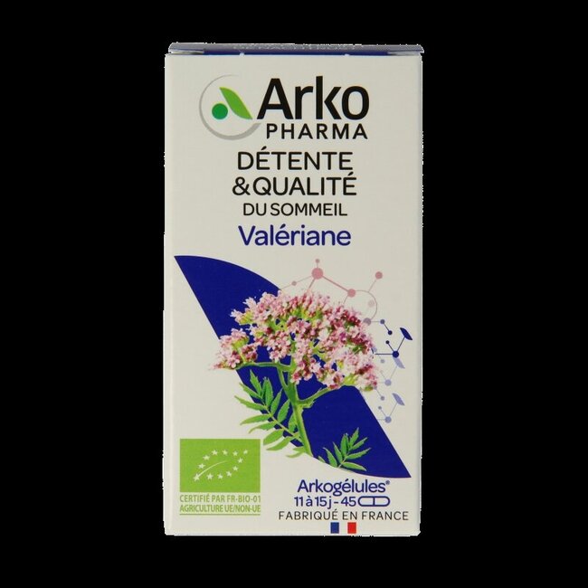 Valériane bio 45 Gélules