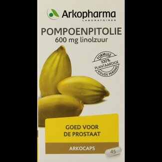 Arkocaps Huile de pépins de courge 45 gélules
