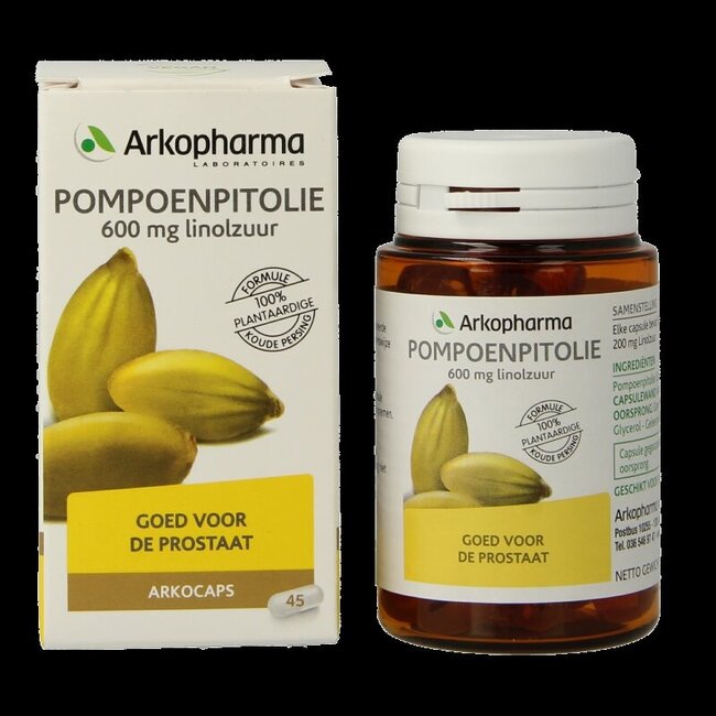 Pompoenpitolie 45 Capsules