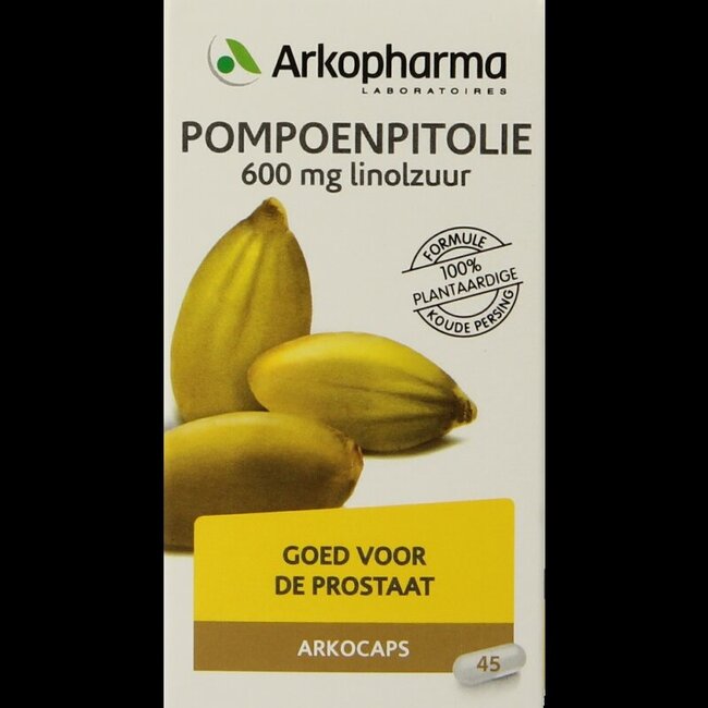 Pompoenpitolie 45 Capsules