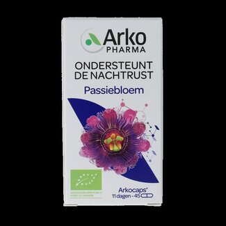 Arkocaps Passiebloem bio 45 Capsules
