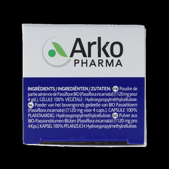 Passiebloem bio 45 Capsules