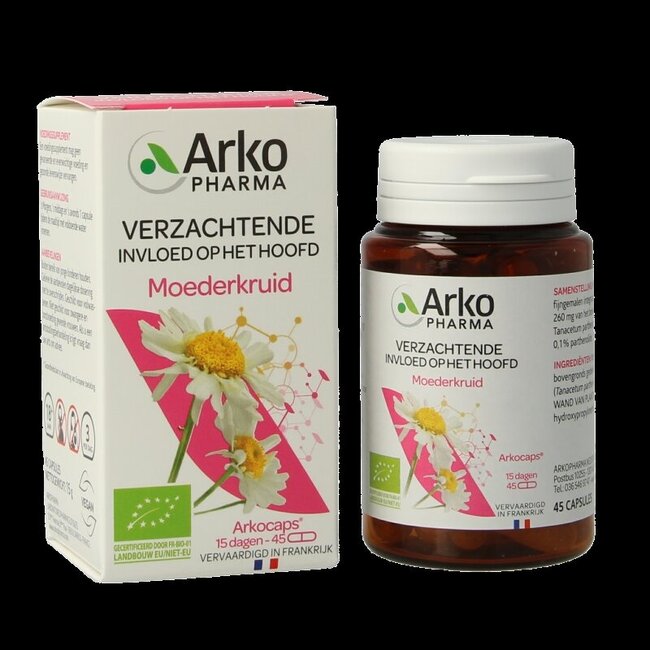 Moederkruid bio 45 Capsules