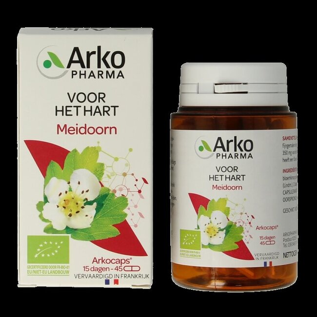 Aubépine bio 45 Gélules