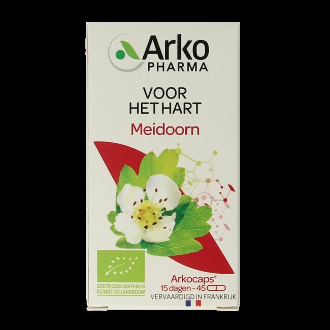 Aubépine bio 45 Gélules