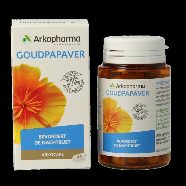Goudpapaver 45 Capsules