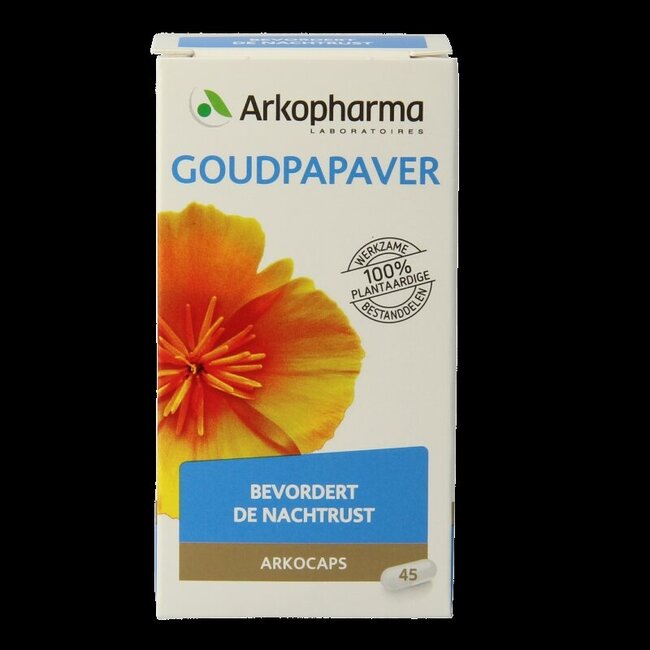 Goudpapaver 45 Capsules