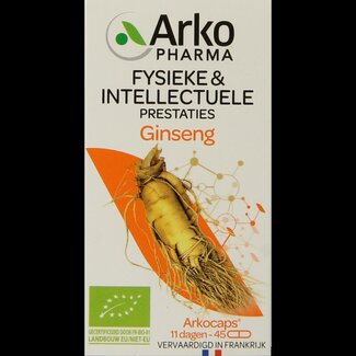 Arkocaps Ginseng bio 45 gélules