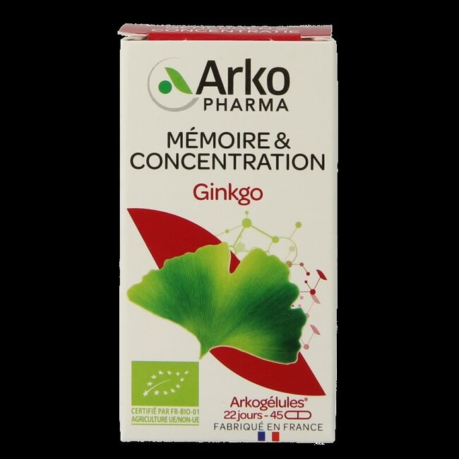 Ginkgo bio 45 Capsules