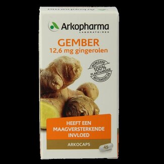 Arkocaps Gember 45 Capsules
