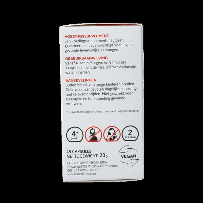 Griffe du chat 45 Gélules