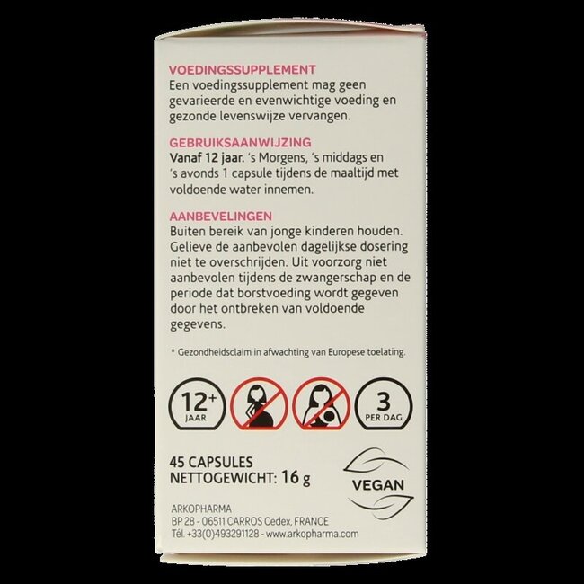 Brandnetel bio 45 Capsules