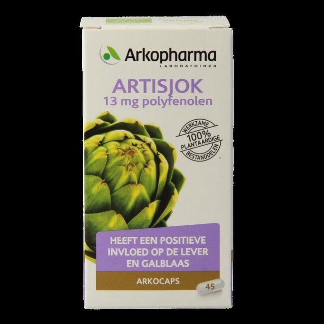 Artisjok bio 45 Capsules