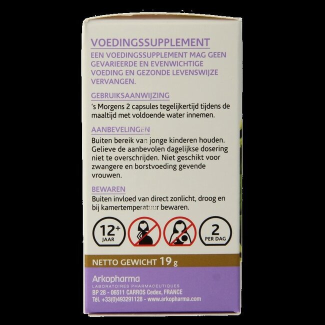 Artisjok bio 45 Capsules