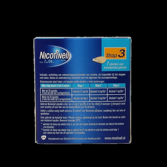 TTS10 7 mg 7 pièces