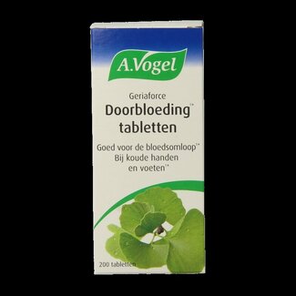 A Vogel Geriaforce doorbloeding 200 Tabletten