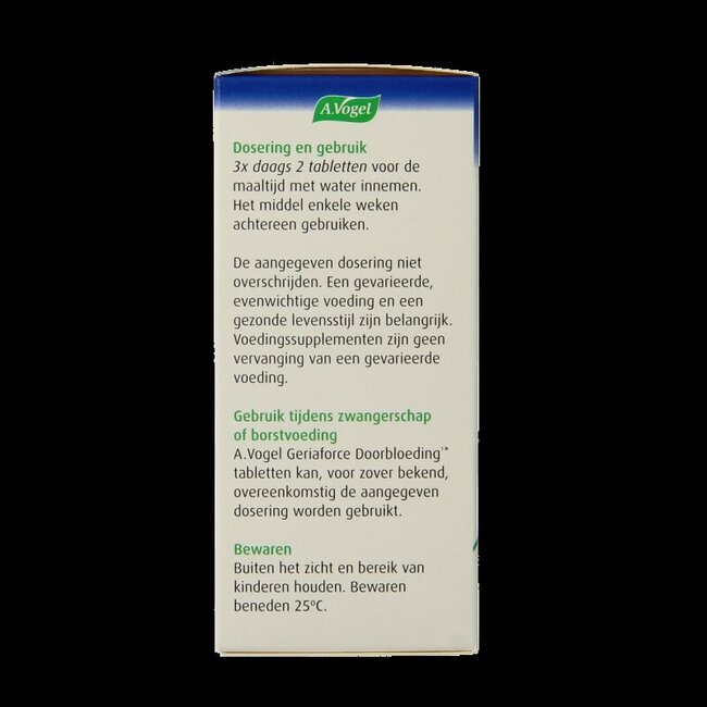 Geriaforce doorbloeding 200 Tabletten
