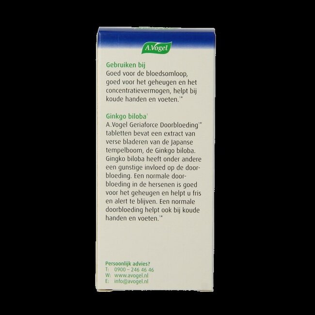 Geriaforce doorbloeding 200 Tabletten