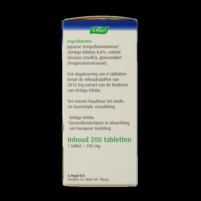 Geriaforce doorbloeding 200 Tabletten