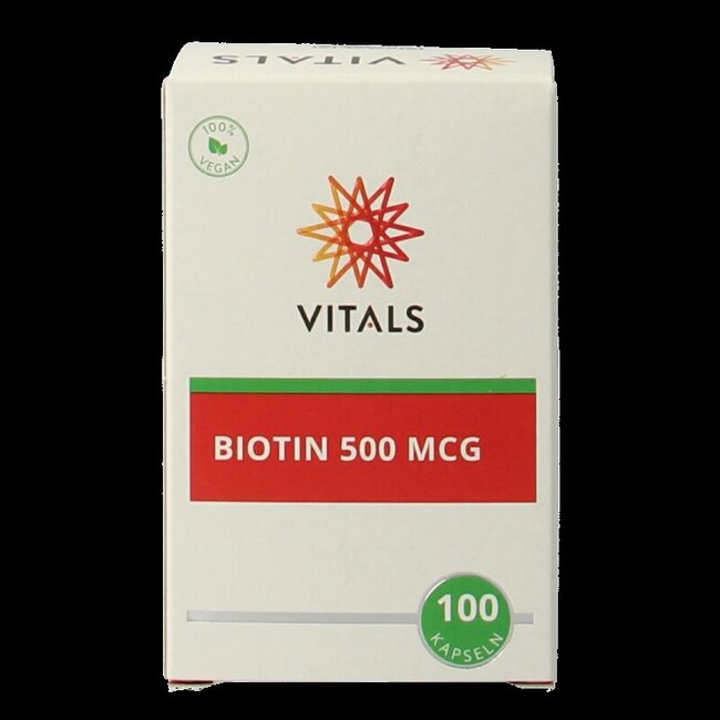Biotine 500 mcg 100 Capsules