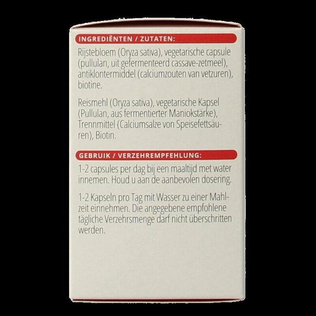 Biotine 500 µg 100 Capsules