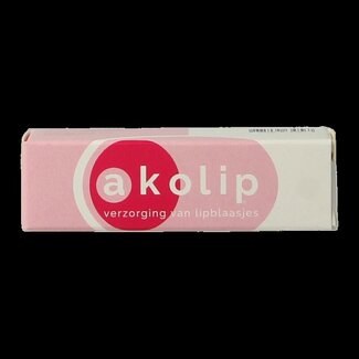 Akolip Lipblaasjesgel 3gr 1 Stuks