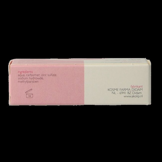 Gel pour boutons de fièvre 3g 1 unité