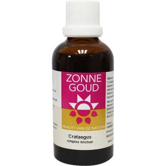 Zonnegoud Crataegus simplex 50 ml