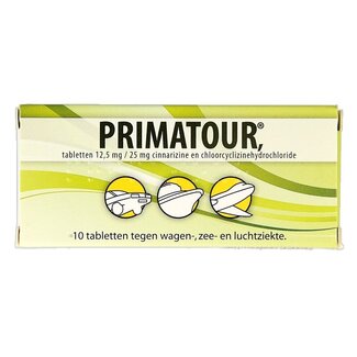 Primatour Antihistaminique 10 Comprimés