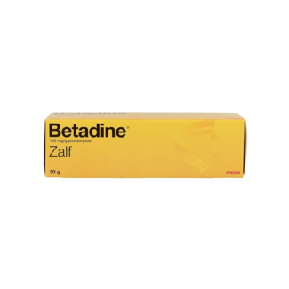Betadine Zalf 30 Gram
