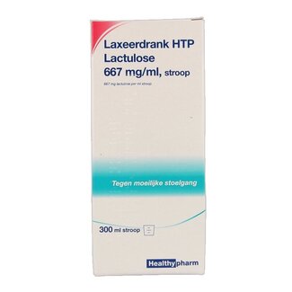 Healthypharm Laxeerdrank lactulose 300 Milliliter
