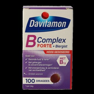 Davitamon Vitamine B complex forte 100 Dragees