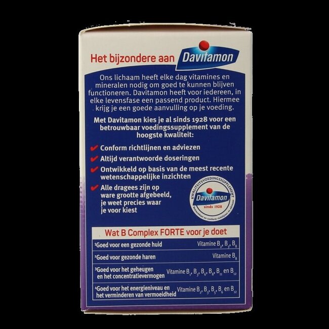 Vitamine B complexe forte 100 dragées