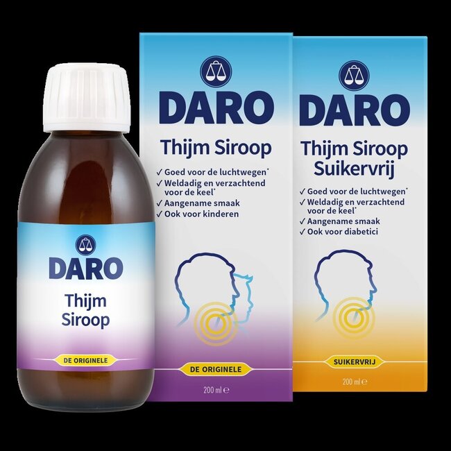 Thijmsiroop 200 Milliliter