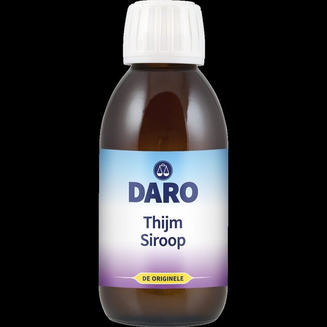 Sirop de thym 200 ml